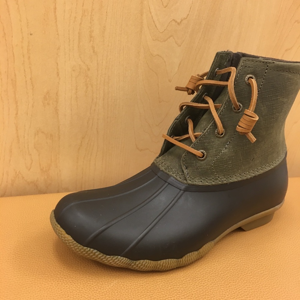 🤎”New”💚Sperry Muck Boots for Women 🤎💚 - Picture 9 of 9